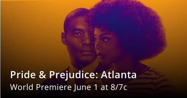 ティファニー・ハインズさんのインスタグラム写真 - (ティファニー・ハインズInstagram)「Two and a half more weeks! Who’s ready?! #prideandprejudiceatlanta #prideandprejudice #janeausten #atlanta #embraceyourfierce #tiffersarmy #tiffanyhines #lifetime #movie #comingsoon #june1」5月15日 11時40分 - tiffanyhines