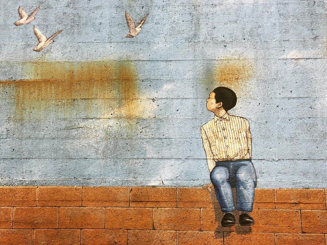 Шамов Дмитрийさんのインスタグラム写真 - (Шамов ДмитрийInstagram)「Арт на стене около станции Рёгоку в Токио Art on the wall near Ryogoku station. 両国駅の近くにあったアートです #japan #tokyo #art #travel #traveling #trip #travelgram #japanese #paint #япония #токио #арт #стритарт #путешествие #шамовдмитрий #streetart #日本 #東京 #旅行 #アート #ロシア人」5月15日 11時50分 - shamovdmitry