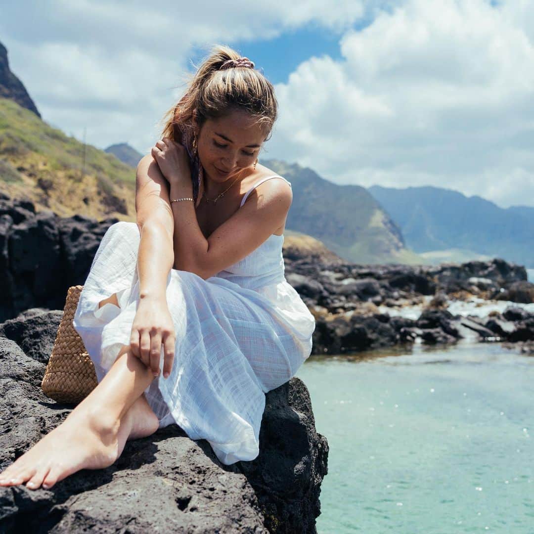 アリッサ ウーテンのインスタグラム：「Finding peace ✨ PC @lopakatp」