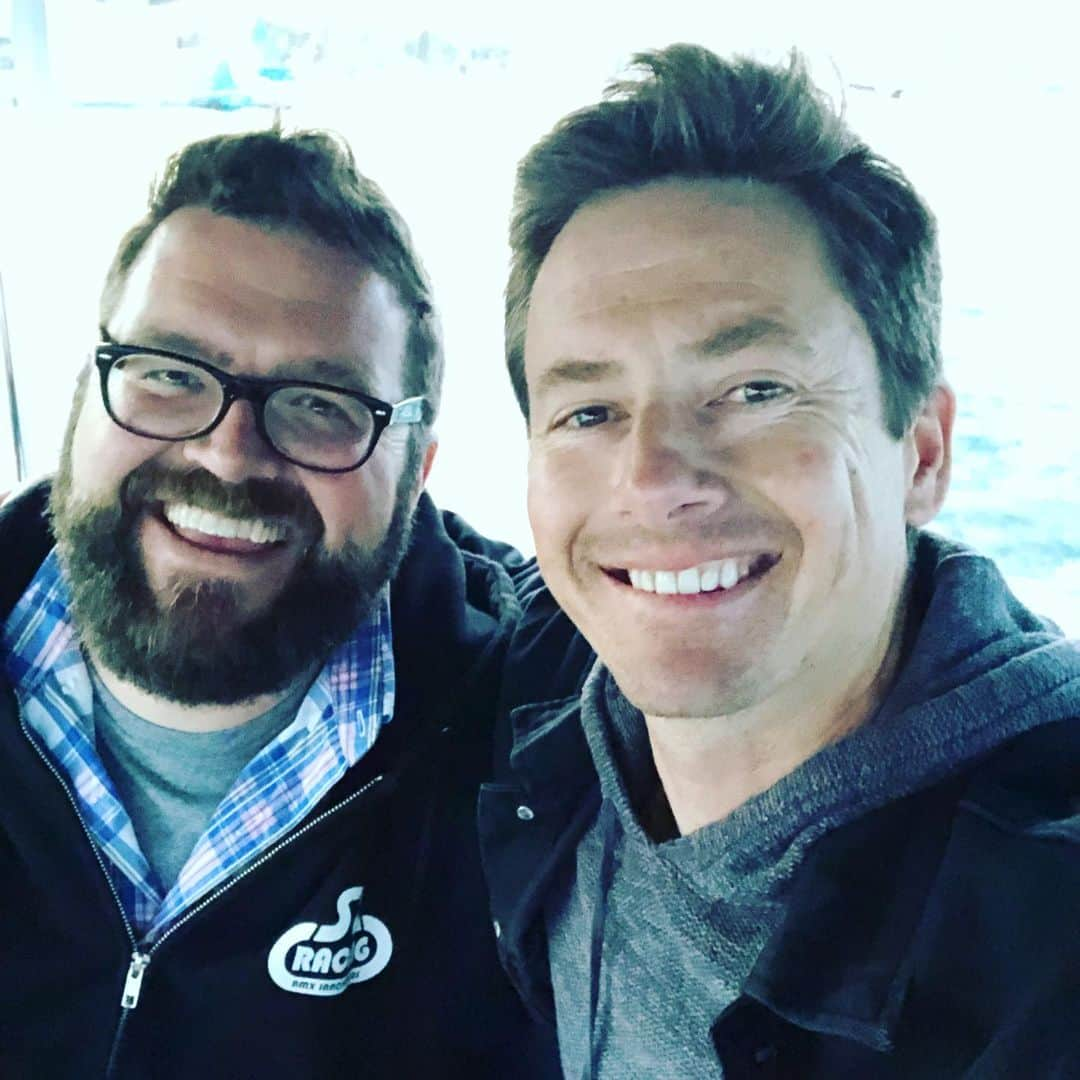 タナー・フォウストさんのインスタグラム写真 - (タナー・フォウストInstagram)「Just a couple dudes going to dinner in a boat... good catching up with my  bradda @rutledgewood !! #topgearusa」5月15日 11時59分 - tannerfoust