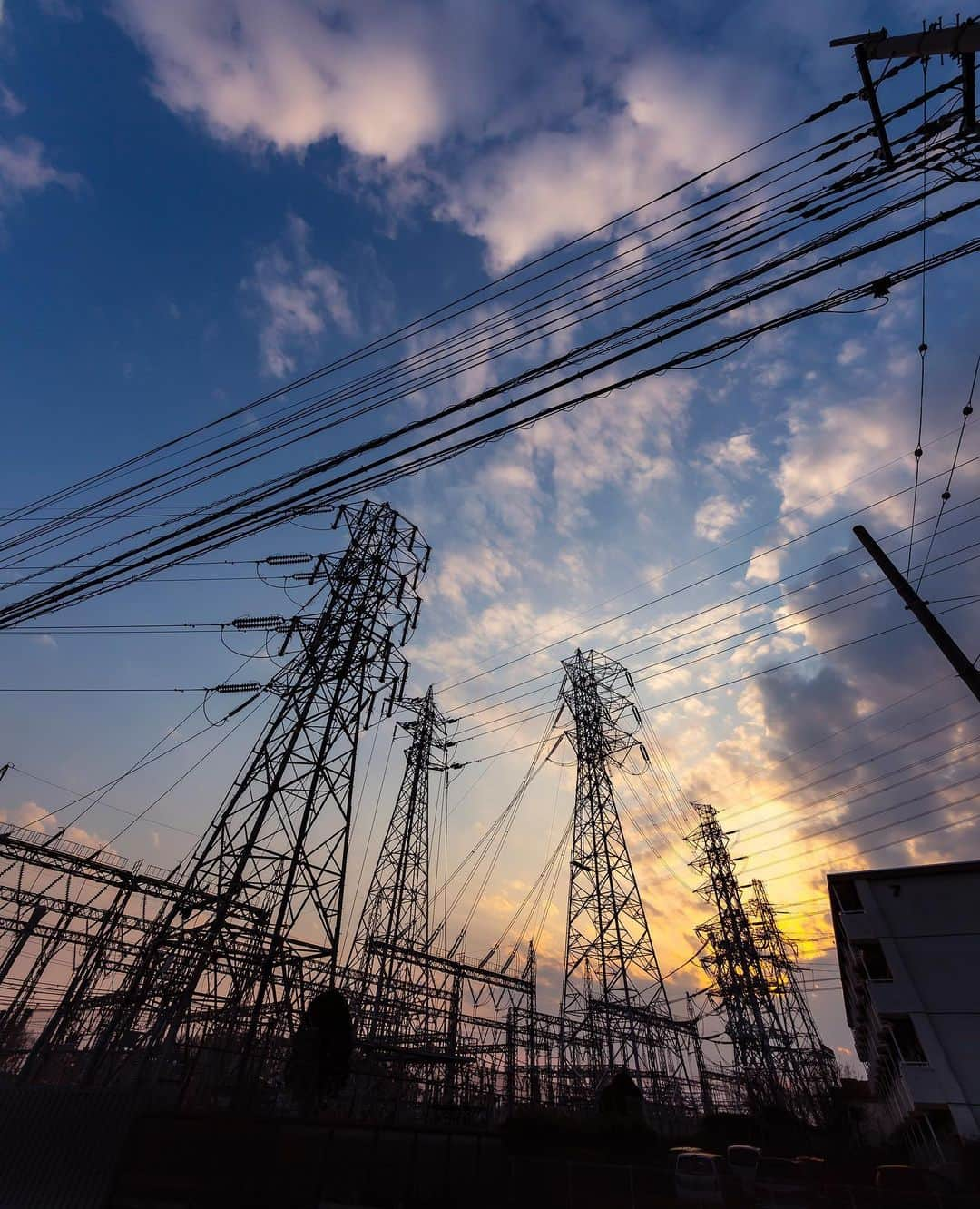 東京電力ホールディングス株式会社さんのインスタグラム写真 - (東京電力ホールディングス株式会社Instagram)「東京都内　鉄塔 Steel tower at Tokyo  #東京電力 #東電 #tepco #東京 #tokyo #鉄塔」5月15日 12時00分 - tepco.official