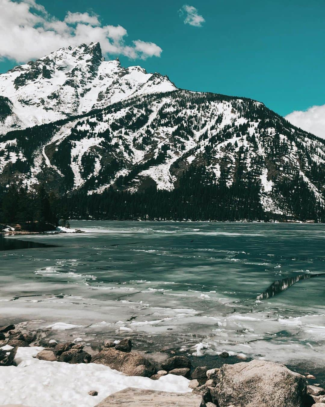 ケイト・ボイージェルさんのインスタグラム写真 - (ケイト・ボイージェルInstagram)「feeling recharged after a perfect cozy weekend up in Wyoming 🏔🦌🌲❄️ such a magical place! I saw 7 moose so clearly the trip was a success 🙌🏼」5月15日 3時38分 - katevoegele