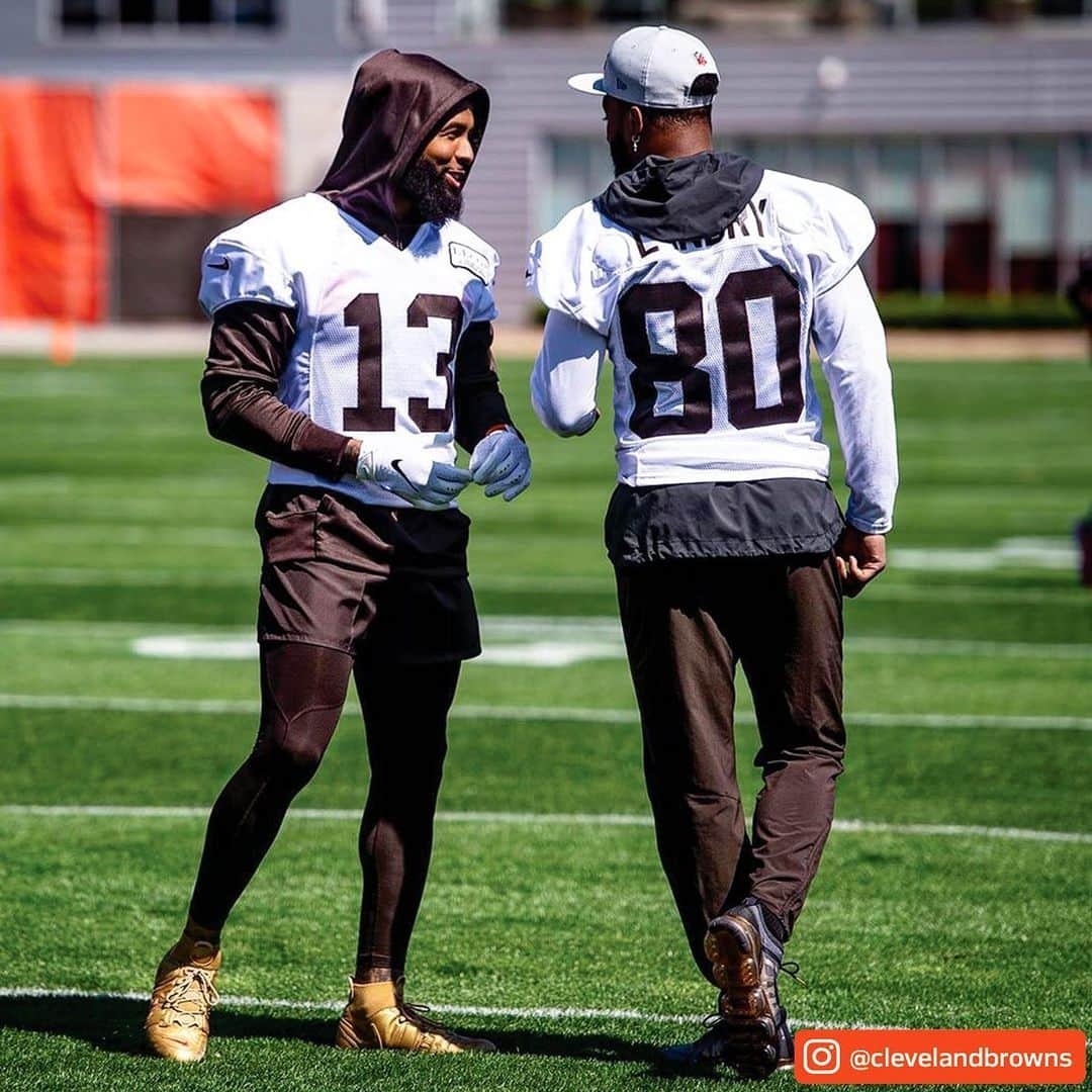 NFLさんのインスタグラム写真 - (NFLInstagram)「Back like they never left. (via @clevelandbrowns)」5月15日 3時50分 - nfl