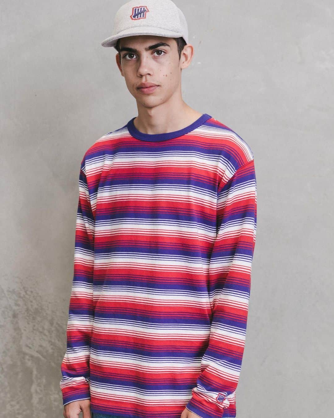 UNDFTDさんのインスタグラム写真 - (UNDFTDInstagram)「Our UNDEFEATED Shadow Stripe Tee is made of 100% Cotton Yarn Dyed Jersey featuring a ribbed collar and the signature 5 Strike patch. // Available now exclusively at All Undefeated Chapter Stores and Undefeated.com」5月15日 3時51分 - undefeatedinc