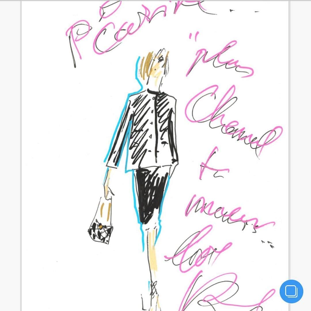 カリーヌ・ロワトフェルドのインスタグラム：「Thanks Karl🖤」