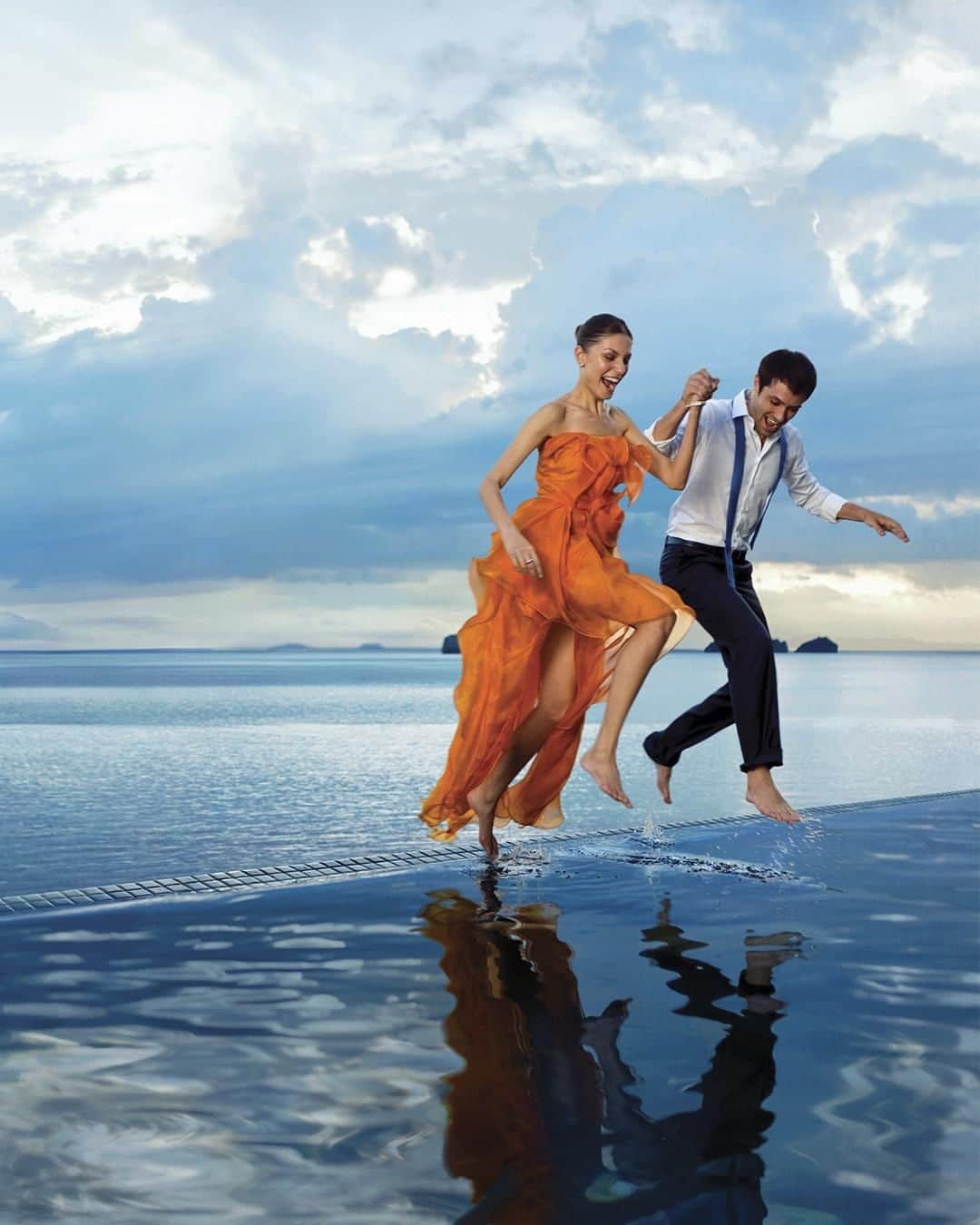 Conrad Hotelsのインスタグラム：「Take the leap and escape the everyday @conradkohsamui. #StayInspired」