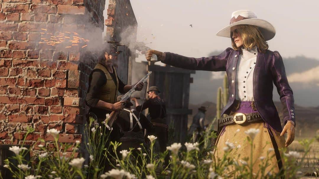 ロックスター・ゲームズさんのインスタグラム写真 - (ロックスター・ゲームズInstagram)「In addition to the new Red Dead Online gameplay and features released this morning, today’s title update includes over 400 bug fixes, balances and improvements. We are continually working to address bugs and improve the overall experience, among today’s hundreds of fixes are the following adjustments:  Issues that caused a player’s Horse Bonding level to be reset after completing certain missions in Red Dead Online or display incorrectly on some menus when at maximum level, have been fixed.  Multiple issues that prevented Free Roam Missions from launching correctly in some Red Dead Online sessions or failed to launch correctly for every member of a Posse, have been fixed.  An issue that caused the ‘Stubble’ facial hair option and some other Barber Shop items to disappear from your player character after purchasing and left them unable to be reapplied, has been corrected.  Fixed an issue that caused some animal and human corpses to disappear before the player had the chance to loot/skin/collect them while in a Red Dead Online session.  A new HDR Calibration menu has been added. Players can now switch between the existing ‘Cinematic HDR’ and new ‘Game HDR’ styles, plus a new option has been added to allow manual adjustment of Peak Brightness values to match your display.  Many of today’s fixes were identified thanks to player feedback and we appreciate you helping us squash issues. Complete list of title update notes at the Rockstar Support website (support.rockstargames.com) Keep your feedback coming via reddeadonline.com/feedback And for full details on today’s #RedDeadOnline update visit the Rockstar Newswire (link in bio)」5月15日 4時09分 - rockstargames