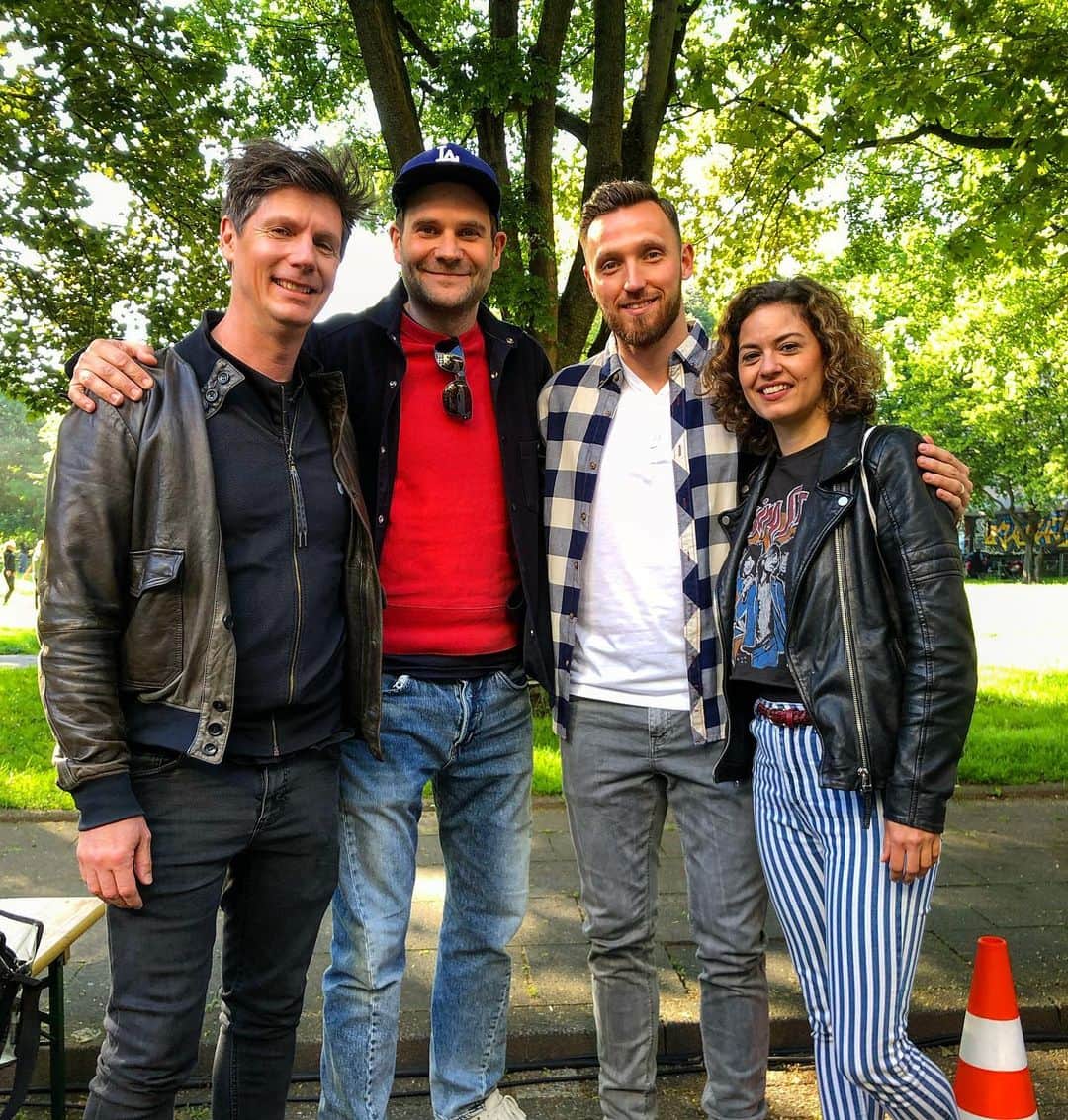 マルコ・ヘーガーのインスタグラム：「Vielen Dank liebes @sokokoeln -Team🙌🏻 Es hat mir riesigen Spaß gemacht mit euch zu drehen🎬🎥 @zdfheute  #soko #köln #tatjanakästel #serie #cologne #fun #team #effzeh #schauspieler #mh6 #liebedeinestadt」