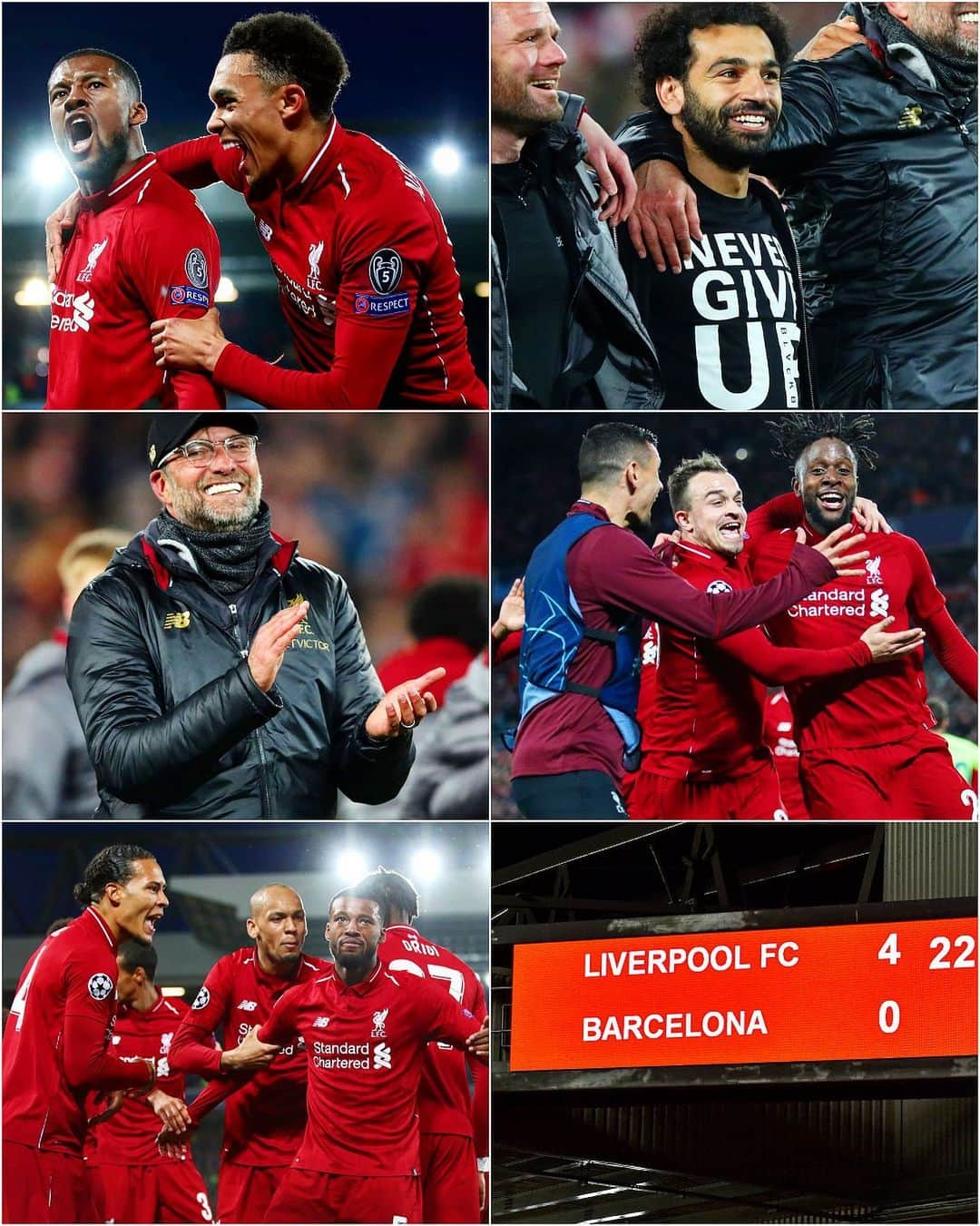 リヴァプールFCさんのインスタグラム写真 - (リヴァプールFCInstagram)「About last week 😍🤩 #LFC #Liverpool #LiverpoolFC #ChampionsLeague #UCL」5月15日 4時34分 - liverpoolfc