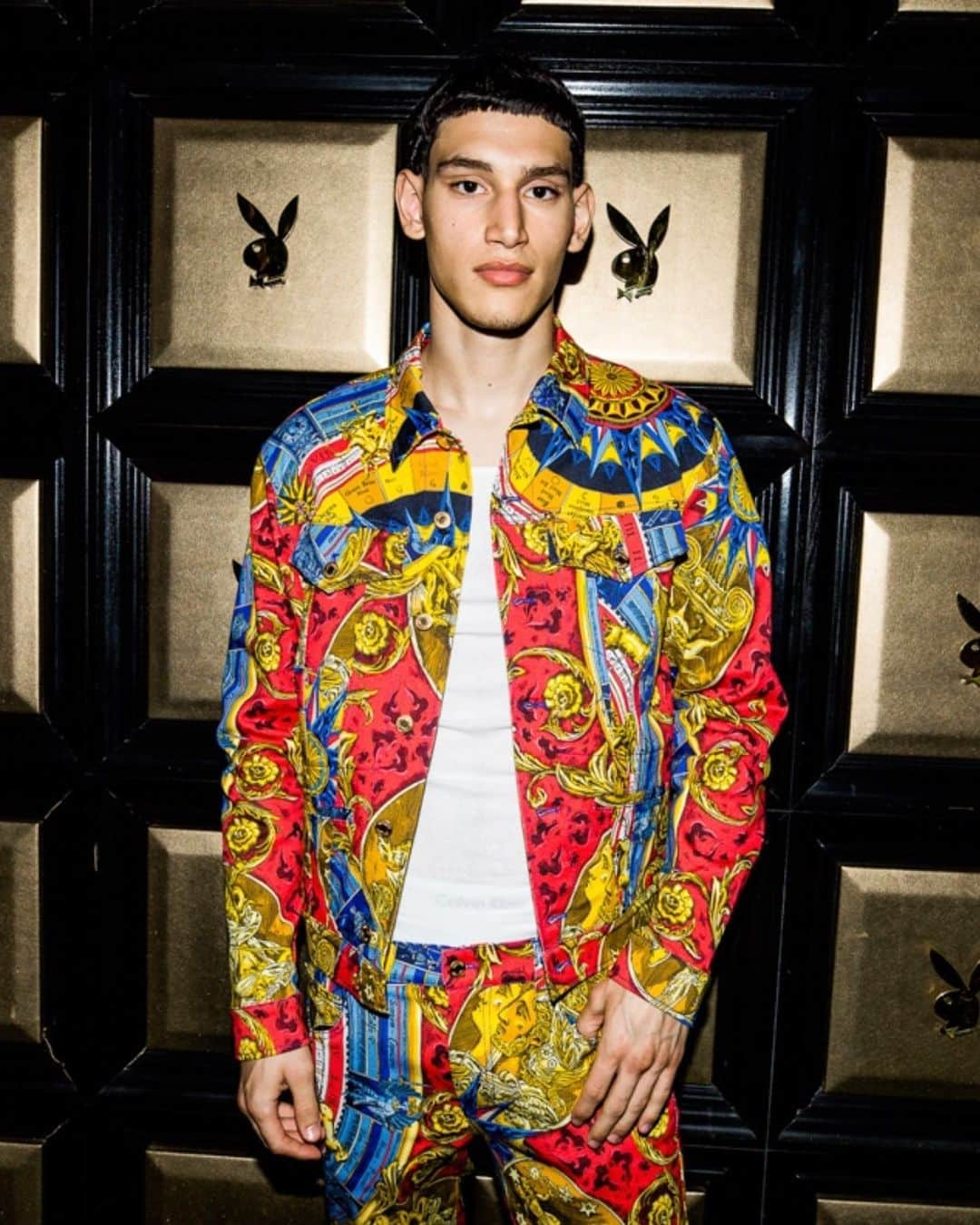 Moschinoさんのインスタグラム写真 - (MoschinoInstagram)「Moschino Met Afterparty @thereal_chopchop #alexischaparro @playboyclubnyc #moschino @itsjeremyscott #metcamp」5月15日 4時48分 - moschino