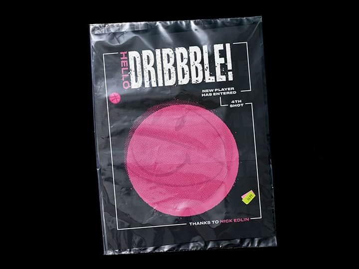 Dribbbleのインスタグラム