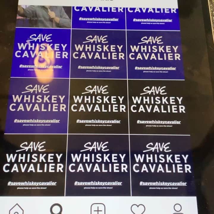 スコット・フォーリーのインスタグラム：「@virdas insta feed. #savewhiskeycavalier」