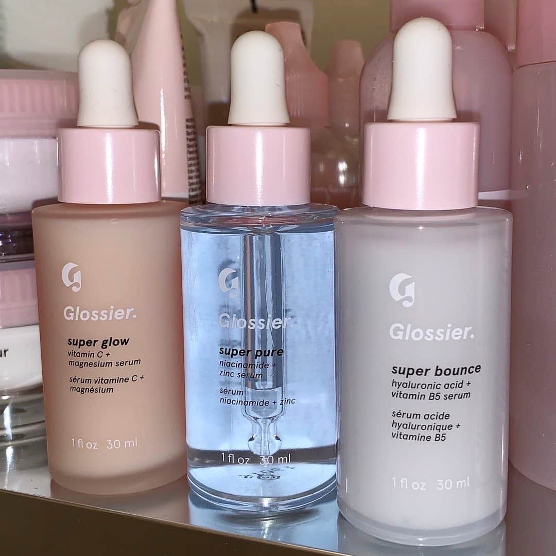 Glossierさんのインスタグラム写真 - (GlossierInstagram)「Don’t forget to take your Supers 🌈」5月15日 5時18分 - glossier