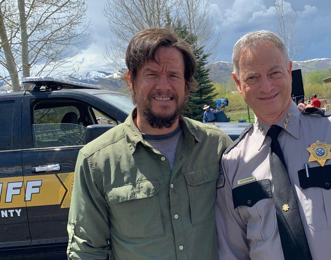 マーク・ウォールバーグさんのインスタグラム写真 - (マーク・ウォールバーグInstagram)「So proud to be working with one of the greatest actors and Americans @garysiniseofficial ❤️🙏」5月15日 5時23分 - markwahlberg