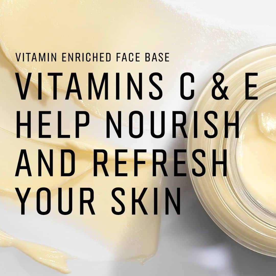 のインスタグラム：「Take your vitamins | Vitamin Enriched Face Base」
