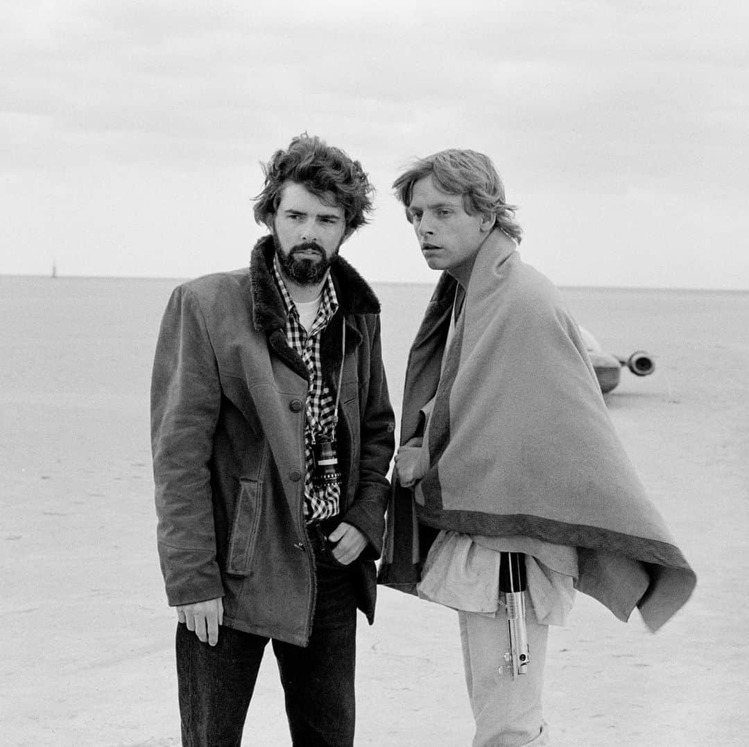 スター・ウォーズさんのインスタグラム写真 - (スター・ウォーズInstagram)「Happy birthday to The Maker himself, George Lucas!」5月15日 6時17分 - starwars