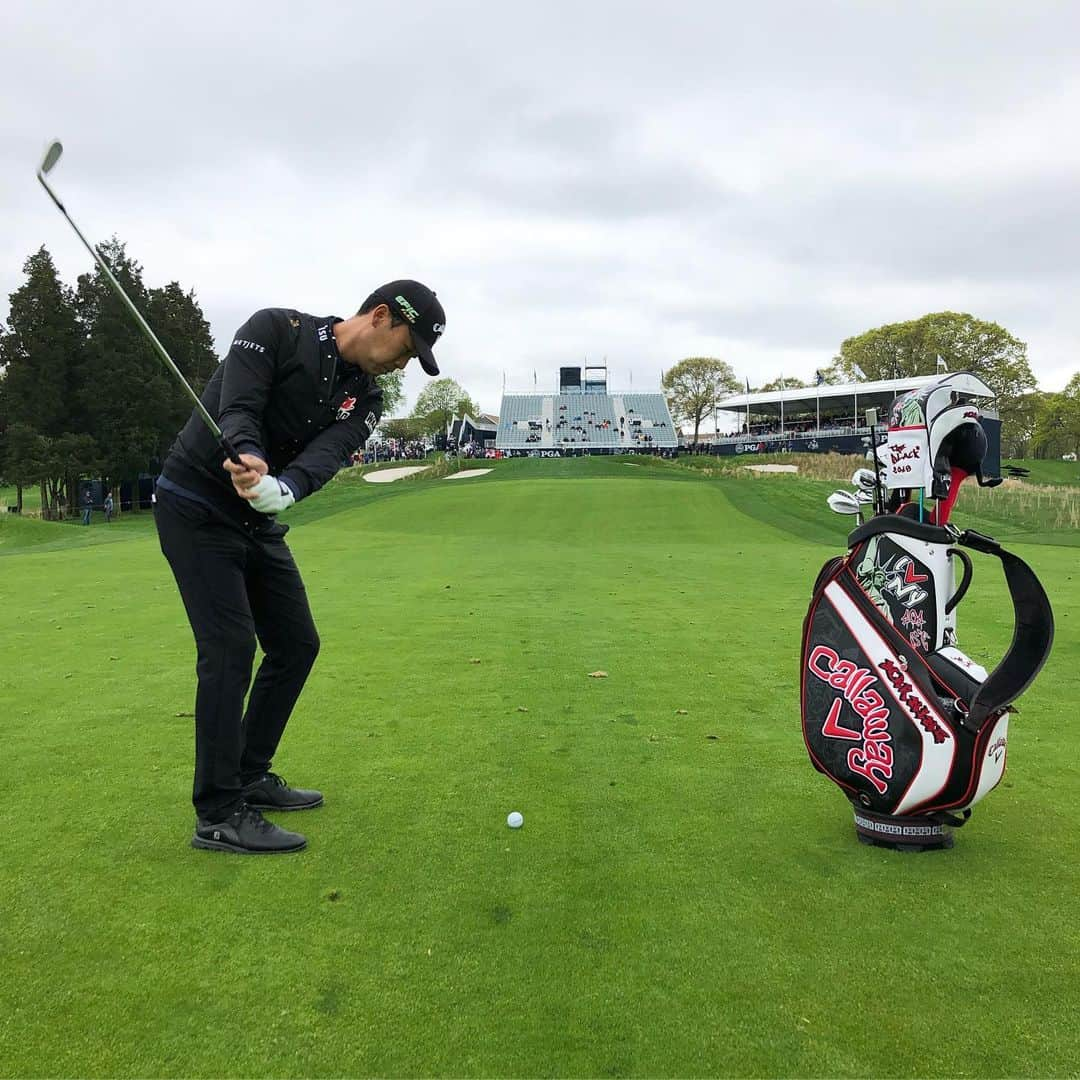 ケビン・ナさんのインスタグラム写真 - (ケビン・ナInstagram)「101st @pgachampionship @bethpagegolf #practiceround」5月15日 6時12分 - kevinna915