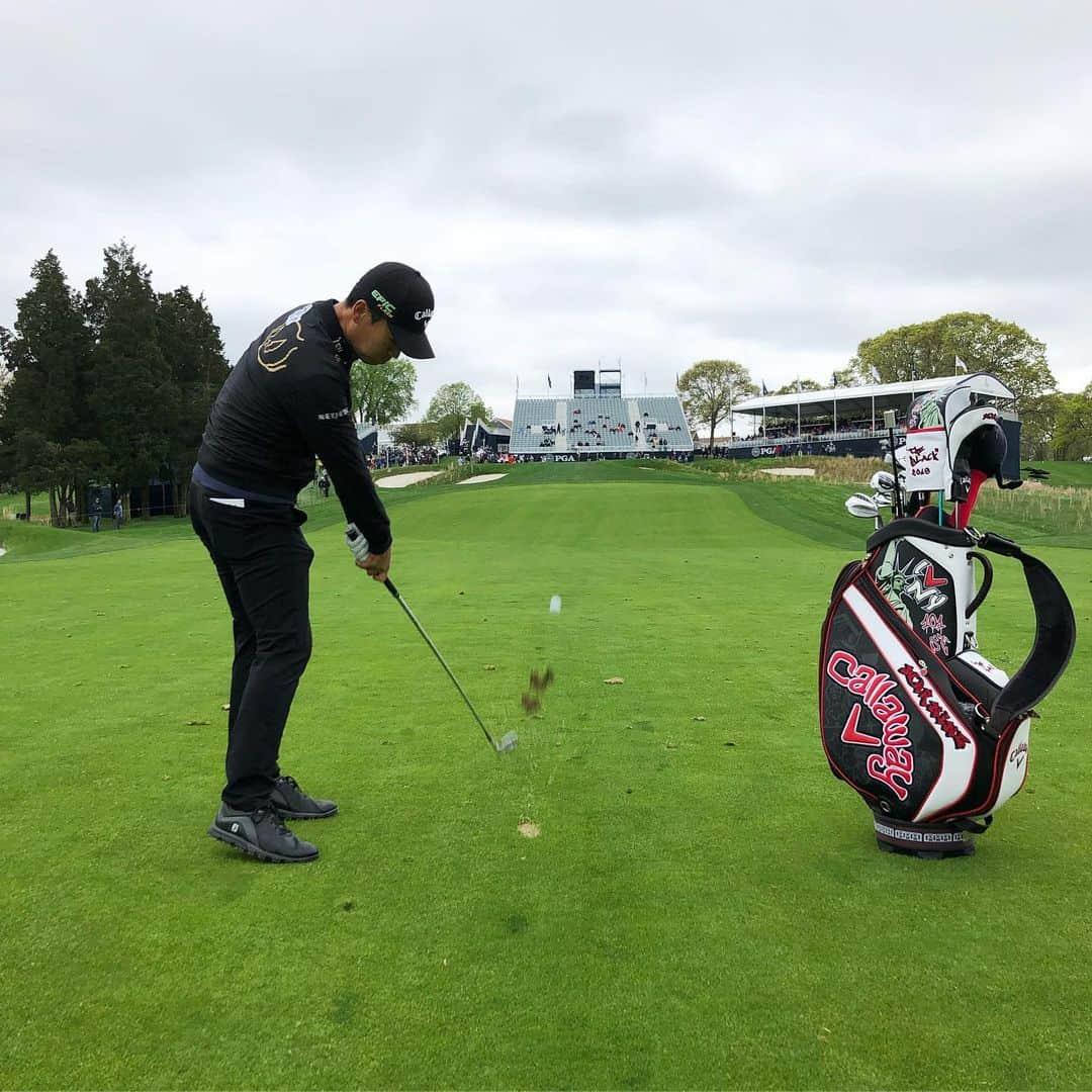 ケビン・ナさんのインスタグラム写真 - (ケビン・ナInstagram)「101st @pgachampionship @bethpagegolf #practiceround」5月15日 6時12分 - kevinna915