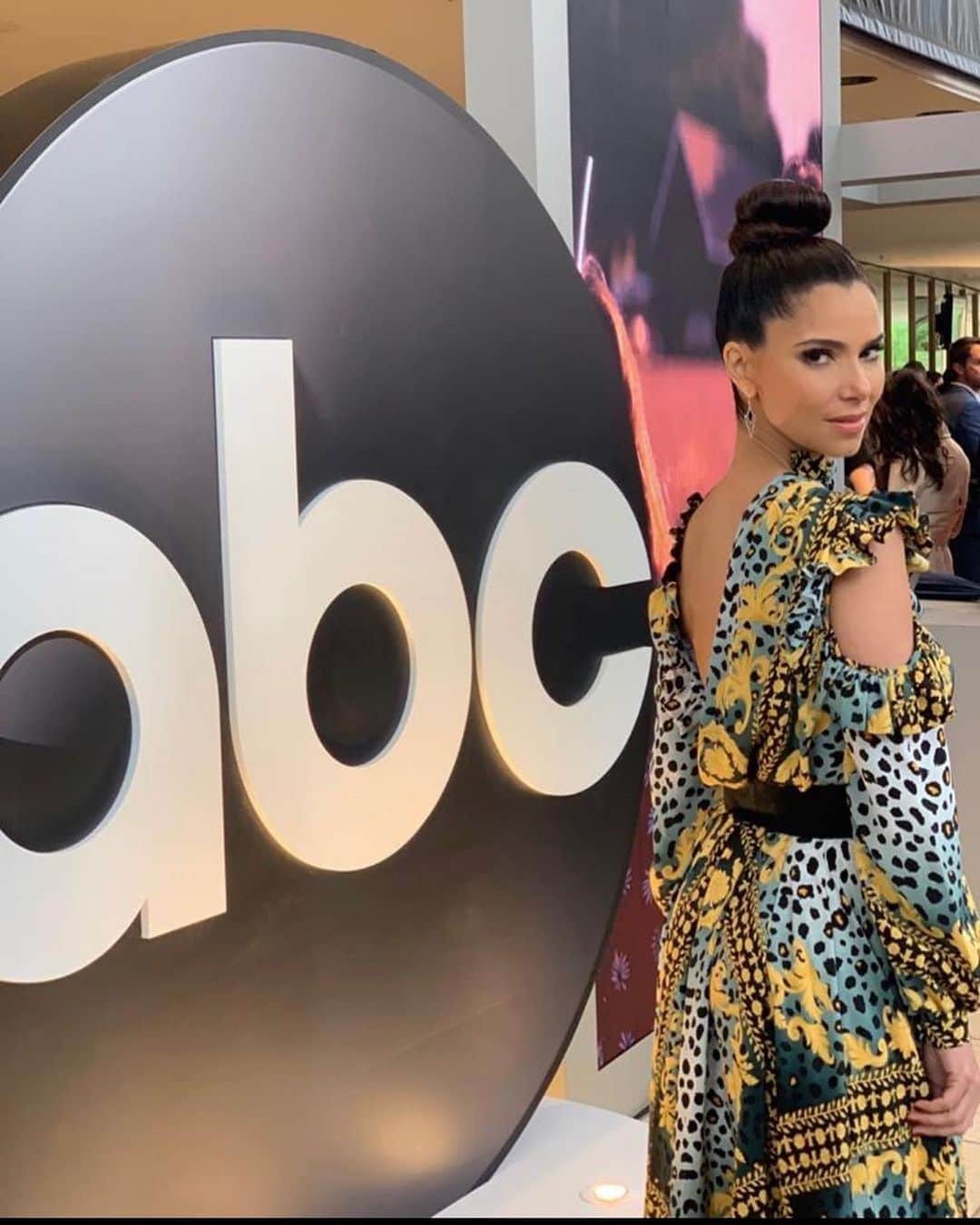 アメリカン・ブロードキャスティング・カンパニーのインスタグラム：「The beautiful @roselyn_sanchez at the #ABCUpfront! #GrandHotel」