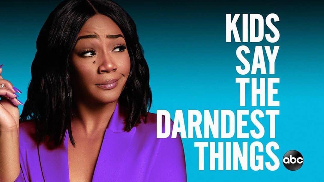アメリカン・ブロードキャスティング・カンパニーのインスタグラム：「@kidssaythedarndestthings, hosted by @tiffanyhaddish, is coming to ABC! #KidsSay」