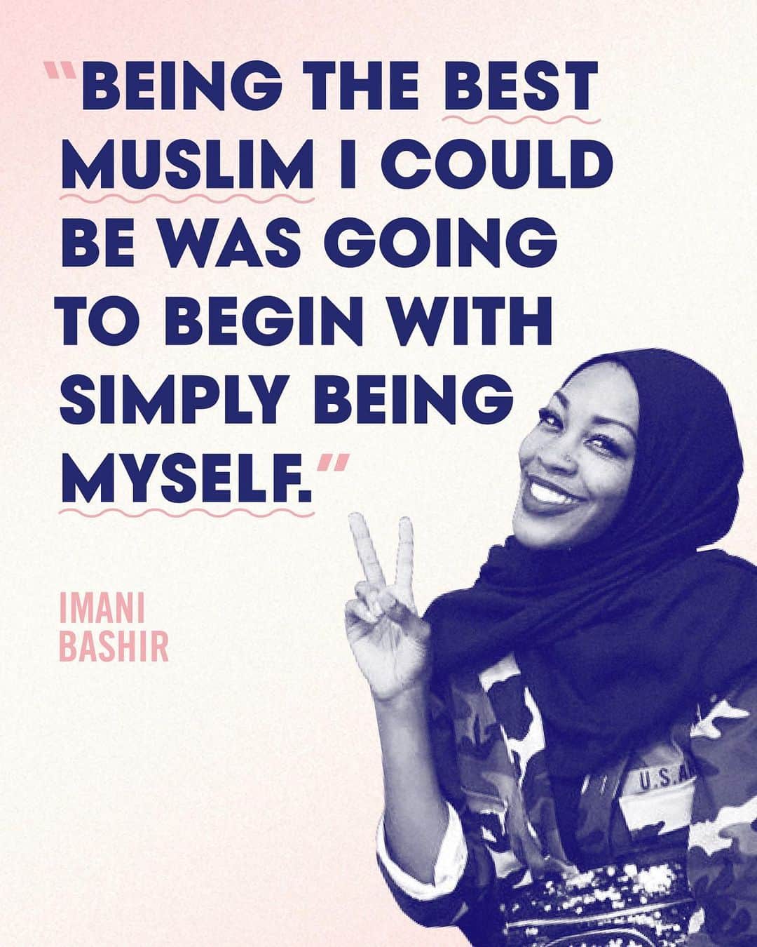Teen Vogueさんのインスタグラム写真 - (Teen VogueInstagram)「"I was no less worthy of God's love and acceptance because I wasn't a perfect Muslim, but through striving daily to be a better me, finally got the purpose of Ramadan." At the link in bio, Imani Bashir (@sheisimanib) explains how she went from loathing #Ramadan to loving it.」5月15日 6時57分 - teenvogue