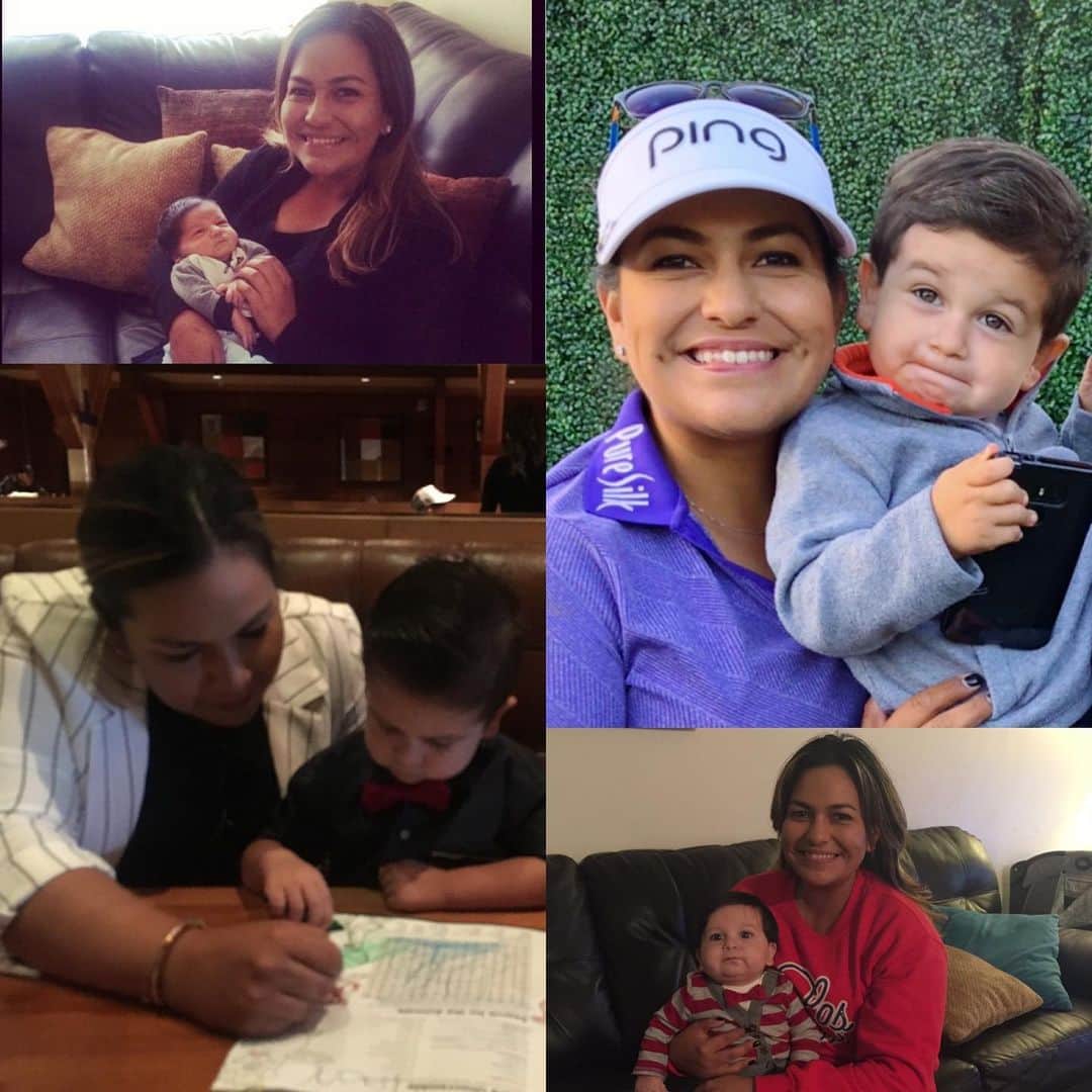 リセット・サラスのインスタグラム：「Happy 4th Birthday to my precious nephew/Godson Dominick! This little boy never fails to make me laugh or surprise me with his animal knowledge. Nina loves you to the moon and back! #AuntieLife #HappyBirthday #DominickJohn 🎂🎁」