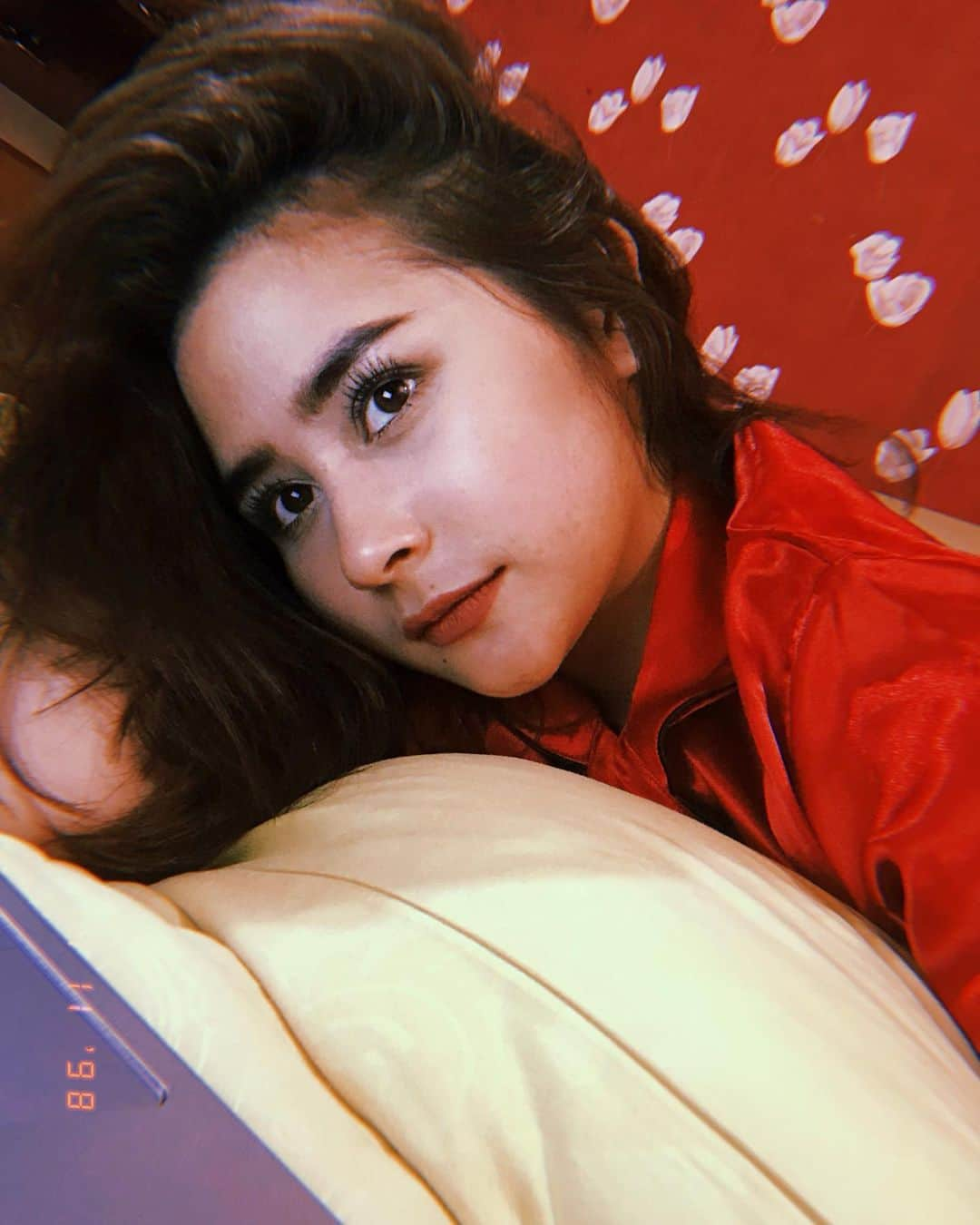 Prilly Latuconsinaさんのインスタグラム写真 - (Prilly LatuconsinaInstagram)「Gak bisa tidur lagi terus pas siang jadi ngantuk berat 🤦🏻‍♀️🤧」5月15日 7時44分 - prillylatuconsina96