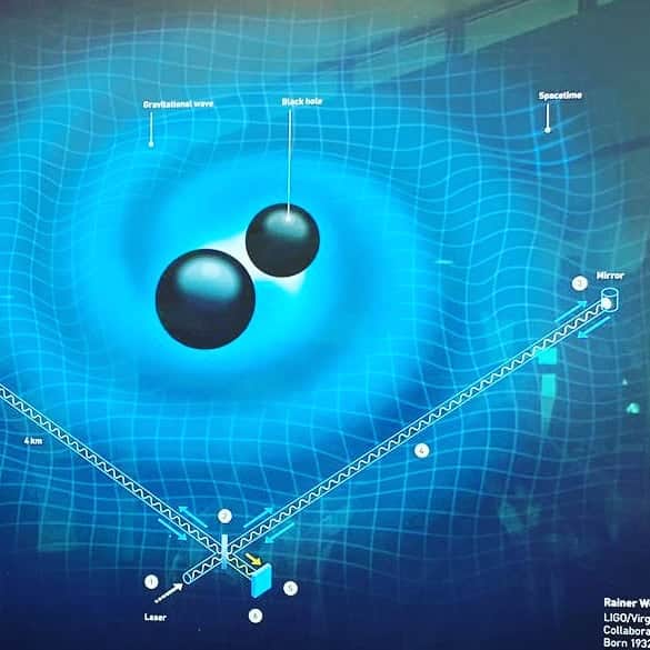 アナンダ・ジェイコブズさんのインスタグラム写真 - (アナンダ・ジェイコブズInstagram)「Really? Remind me to look into this. #physics #blackhole #nobelprize2017 #forcesoftheuniverse #therearemany」5月15日 8時10分 - ananda_jacobs_