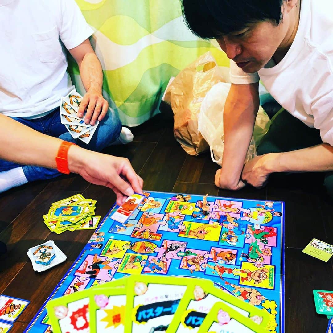 RAM RIDERさんのインスタグラム写真 - (RAM RIDERInstagram)「バカリズムライブ、今年も終わってしまったー。 新しい升野さんの作業場は遊び心いっぱいでめちゃめちゃ居心地よかった。  こういう場所で日々面白い作品が生まれてるんだなーと納得。  たのしかった記録。」5月15日 8時24分 - ramrider