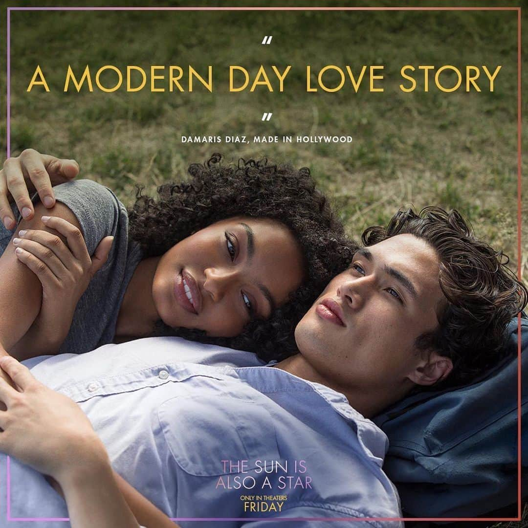 Warner Bros. Picturesさんのインスタグラム写真 - (Warner Bros. PicturesInstagram)「Sometimes falling in love for a lifetime only takes a single day. #TheSunIsAlsoAStar, only in theaters Friday. Get tickets: fandango.com/TheSunIsAlsoAStar」5月15日 9時07分 - wbpictures