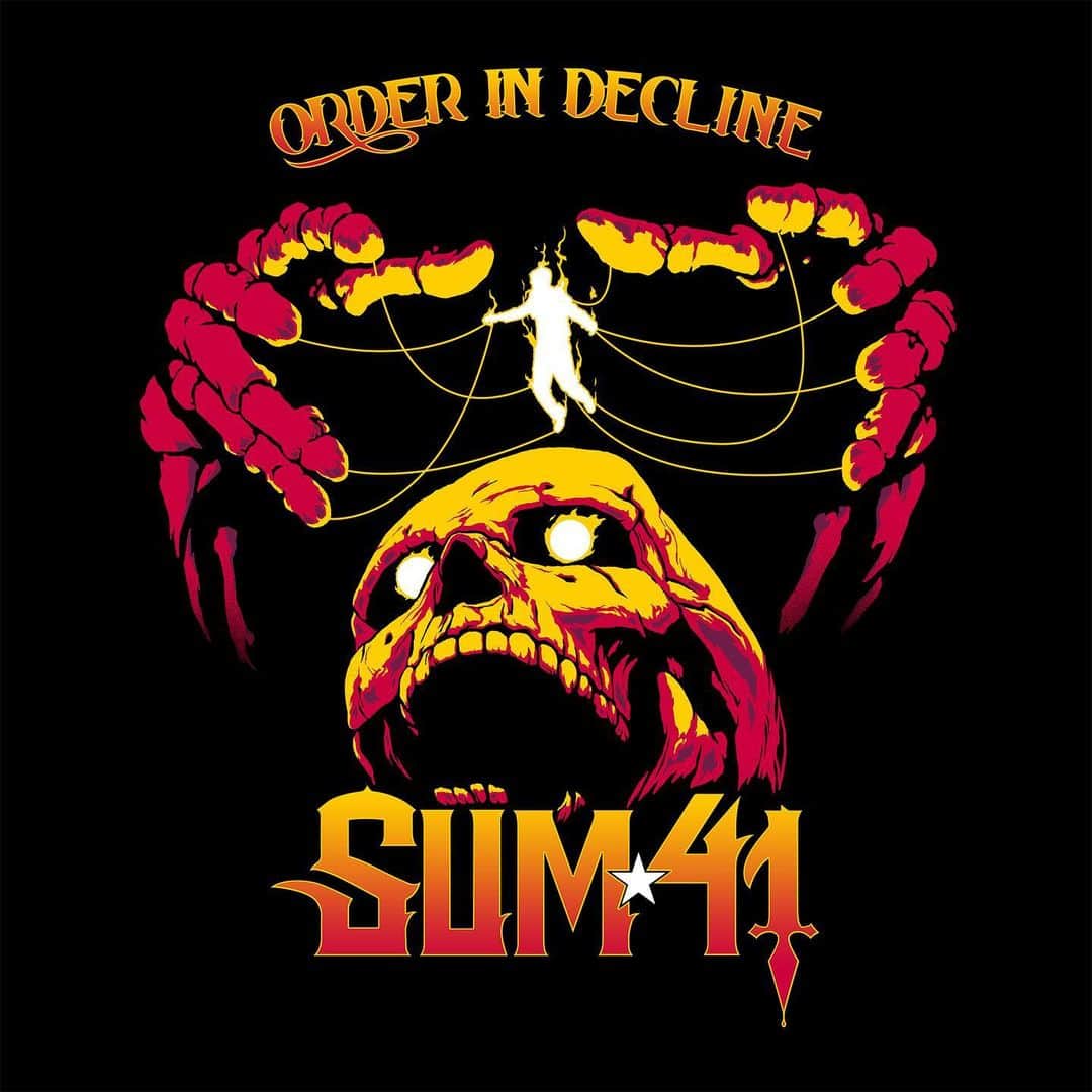 Sum 41さんのインスタグラム写真 - (Sum 41Instagram)「@urbanoutfitters is releasing 300 red + yellow vinyl copies of #OrderInDecline. Pre-order yours now. [link in story]」5月15日 9時09分 - sum41