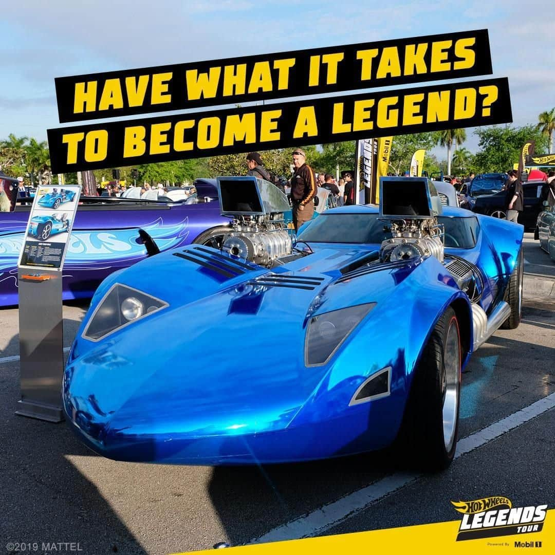 Hot Wheelsさんのインスタグラム写真 - (Hot WheelsInstagram)「Show off your custom car at the #HotWheelsLegends Tour for a chance to have your ride be made into a Hot Wheels die-cast! Next Stop: Hot Wheels HQ in El Segundo, CA. Register at apply.hotwheelslegends.com (link in bio)」5月15日 9時30分 - hotwheelsofficial