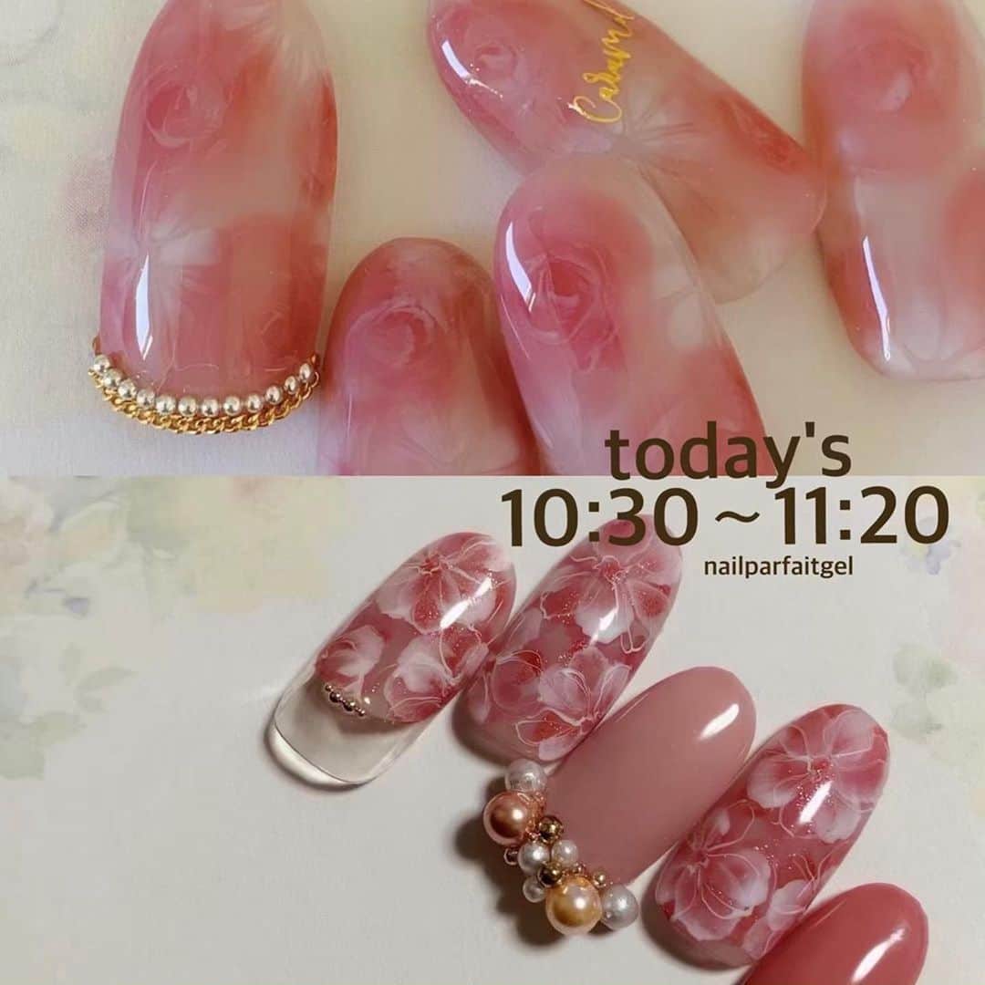 のインスタグラム：「［@rumi.okamoto］ 最終日！！！ トップバッターは岡本先生です🌹♥️ ━━━━━━━━━━━━﻿﻿﻿﻿﻿﻿ 💅𝙗𝙚𝙖𝙪𝙩𝙮𝙬𝙤𝙧𝙡𝙙 𝙅𝘼𝙋𝘼𝙉﻿﻿﻿﻿﻿﻿ ネイルパフェジェルブースは﻿﻿﻿﻿﻿﻿﻿ ( *´꒳`☛【西3ホール G029】﻿﻿﻿﻿﻿ ﻿ ━━━━━━━━━━━━﻿﻿﻿﻿﻿﻿ ・・・ . 【BWJ ラスト！！！】 . 最後のデモンストレーション！ 朝一ですが是非是非皆様いらしてください🙇‍♀️✨ . プロデュースカラーの限定セット を使います🙌✨ お得なセットは 残り6セットです！ . @nailparfaitgel . . #grossoluce #nail#nails#gelnails#美甲#ネイル#ネイルアート#ネイルデザイン#ジェル#ジェルネイル#ネイルパフェ#ネイルパフェジェル#nailparfaitgel#BWJ#bwj2019」