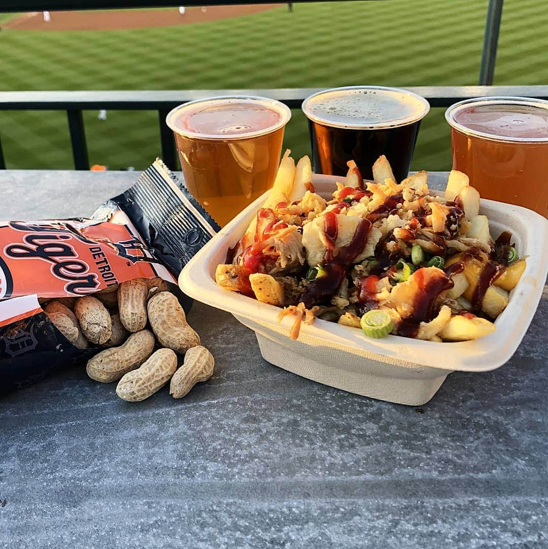 デトロイト・タイガースさんのインスタグラム写真 - (デトロイト・タイガースInstagram)「Ballpark diet.」5月15日 9時46分 - tigers