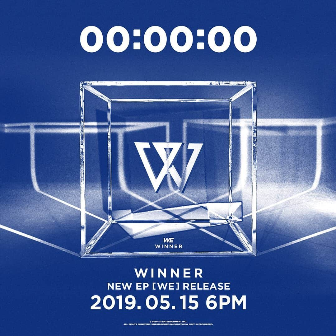 WINNERさんのインスタグラム写真 - (WINNERInstagram)「[✨'WE' RELEASE COUNTER✨] 우리 딱 약속해🤙🏻 난 친구는 못 해👋🏻 ⠀ ⠀⠀ ⠀ ⠀⠀ #WINNER #위너 #NEW_EP #WE #AHYEAH #동물의왕국 #몰라도너무몰라 #BOOM #EVERYDAY_REMIX #첫사랑2019 #RELEASE_COUNTER #TODAY #WE_or_never #20190515_6PM #YG」5月15日 10時00分 - winnercity