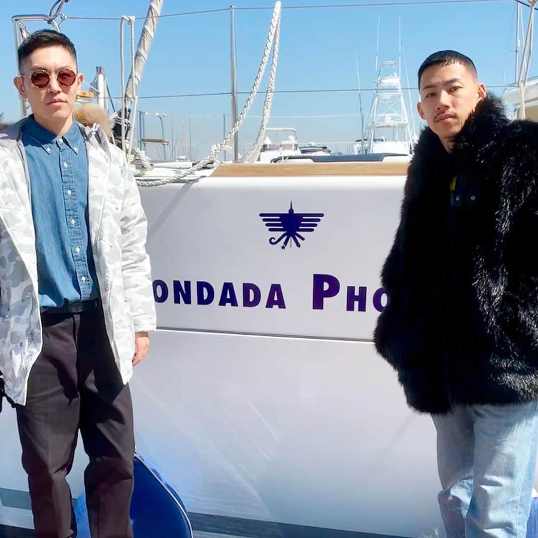 のインスタグラム：「GM🌞⛵️#yachtman」