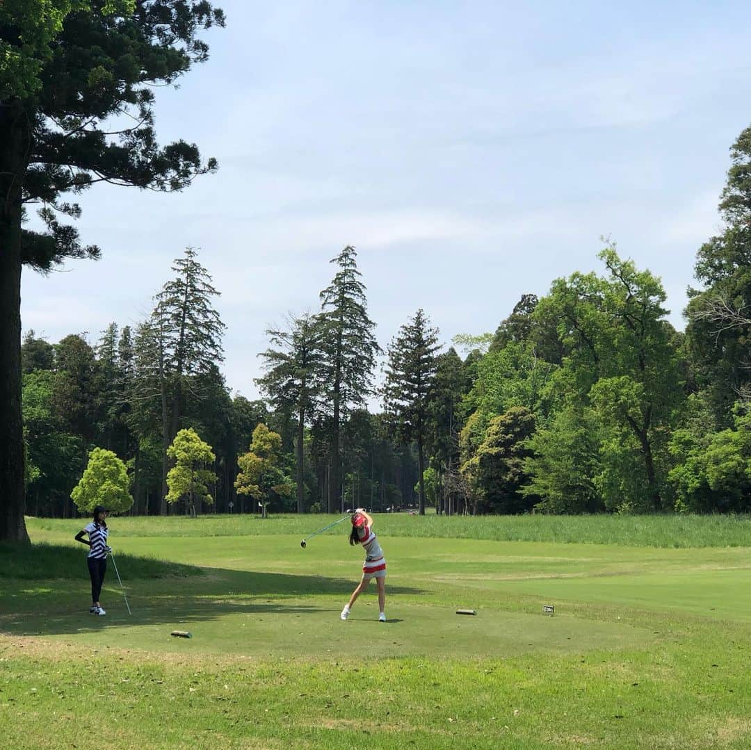 葛岡碧さんのインスタグラム写真 - (葛岡碧Instagram)「バンカ~~🌪🏌️‍♀️ #葛岡碧ゴルフ #葛岡碧動画」5月15日 10時33分 - midori_kuzuoka