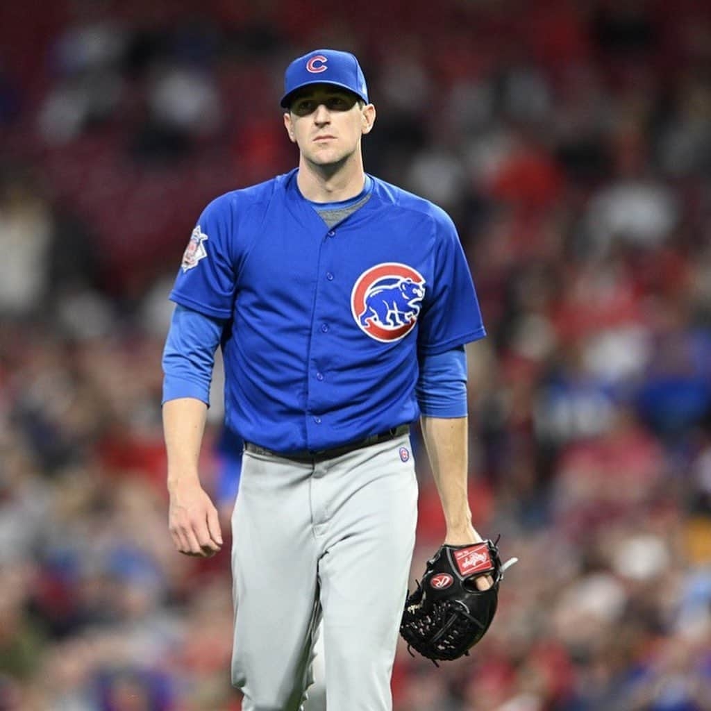 シカゴ・カブスさんのインスタグラム写真 - (シカゴ・カブスInstagram)「#Cubs win! Kyle Hendricks had as many hits (3) as he allowed! #EverybodyIn」5月15日 10時33分 - cubs