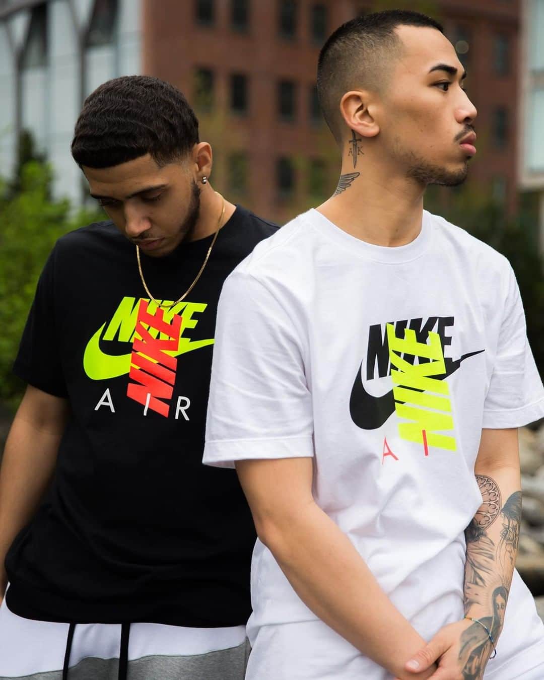のインスタグラム：「Tee'd up, no technical. #Nike City Brights Air Tees Available Now, In-Store. More Colors Online.」