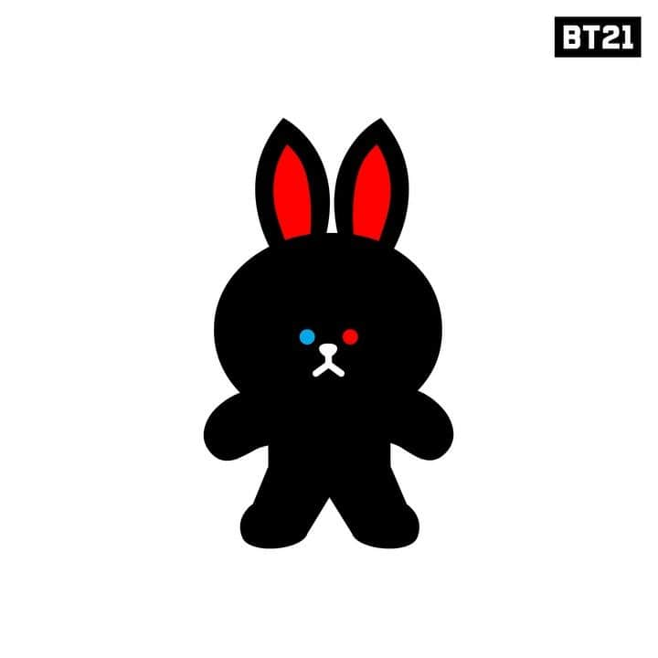 BT21 Stars of tomorrow, UNIVERSTAR!のインスタグラム