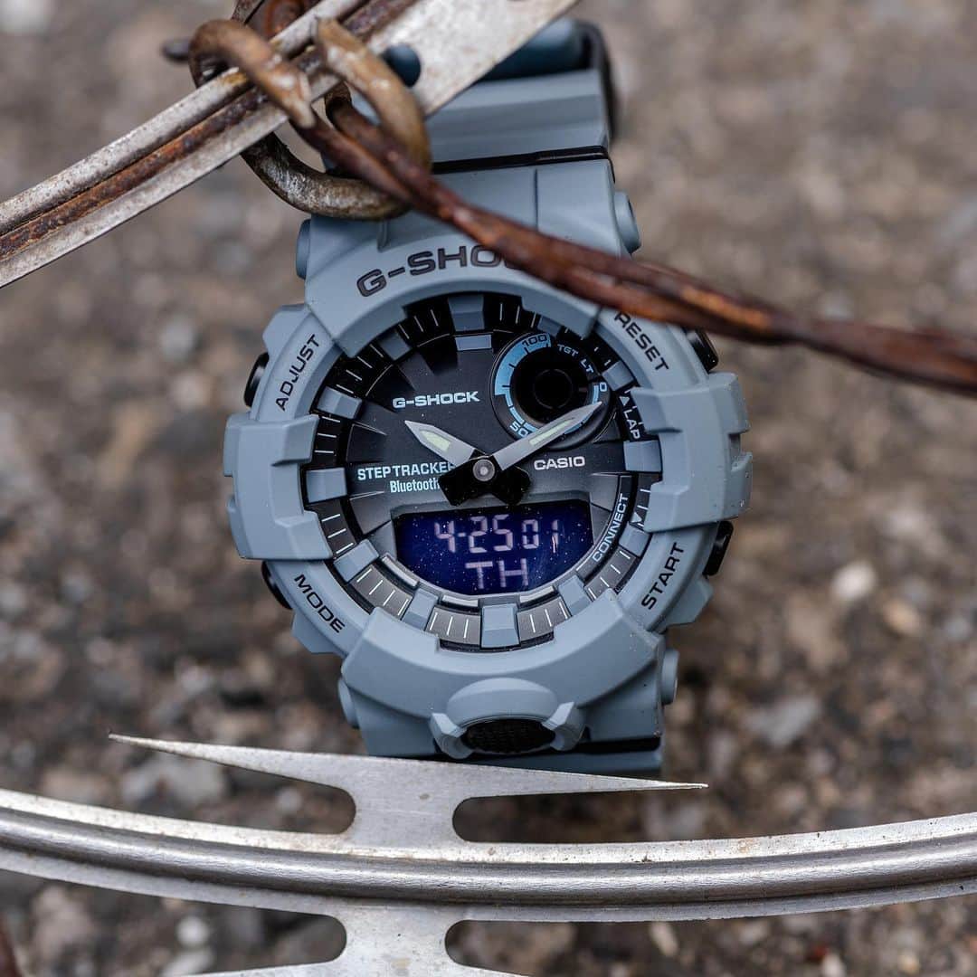 G-SHOCKさんのインスタグラム写真 - (G-SHOCKInstagram)「Take your workout to the edge and back. (🔎: #GBA800UC) #gshockstagram」5月15日 21時55分 - gshock_us