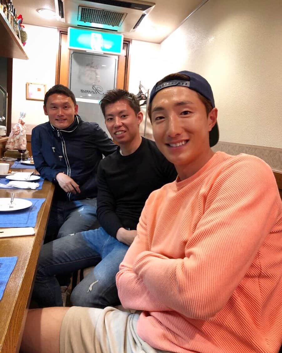 チョ・ヨンチョルのインスタグラム：「🍝🍽💫」
