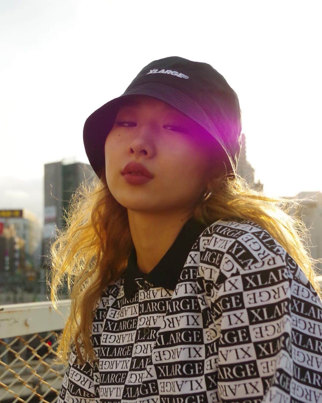 XLARGE®︎ SNAP XLARGE®︎ official SNAP instagramさんのインスタグラム写真 - (XLARGE®︎ SNAP XLARGE®︎ official SNAP instagramInstagram)「STYLE @__baby__cow__  EMBROIDERY CRUSHER HAT ¥6,000＋TAX —- @xlargejp  #xlarge #xlargejp #xlarge_snap #xlikebukuro」5月15日 20時26分 - xlarge_snap
