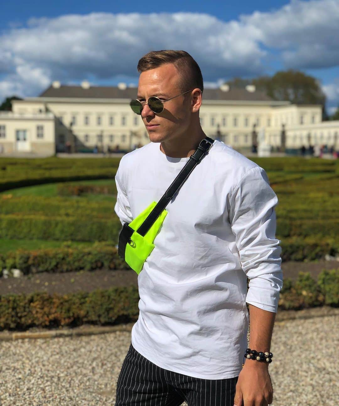 ウッフェ・ベックのインスタグラム：「🌤」