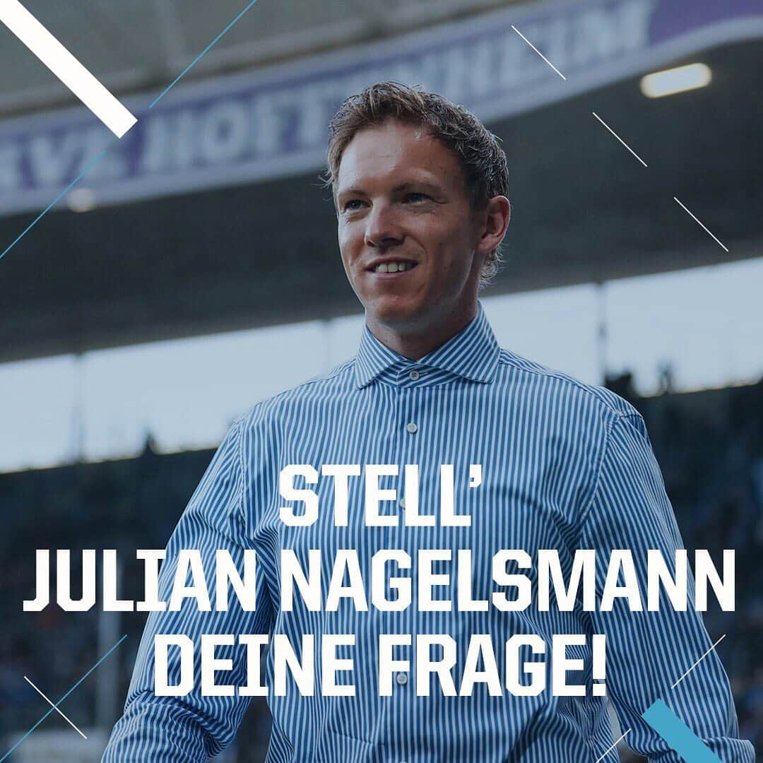 TSG1899ホッフェンハイムさんのインスタグラム写真 - (TSG1899ホッフェンハイムInstagram)「❗️IHR SEID DRAN - EIN LETZTES MAL❗️Stellt hier in den Kommentaren eure Frage an Julian #Nagelsmann vor unserem letzten Saisonspiel in Mainz. Einige davon beantwortet unser Cheftrainer dann LIVE in der morgigen Pressekonferenz (13.30 Uhr). #M05TSF」5月15日 20時35分 - tsghoffenheim