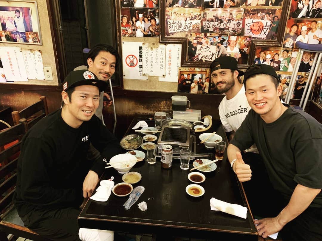 奈良竜樹さんのインスタグラム写真 - (奈良竜樹Instagram)「兄貴達と飯。 いい時間でした。 ありがとうございます。」5月15日 20時38分 - tnmn1020