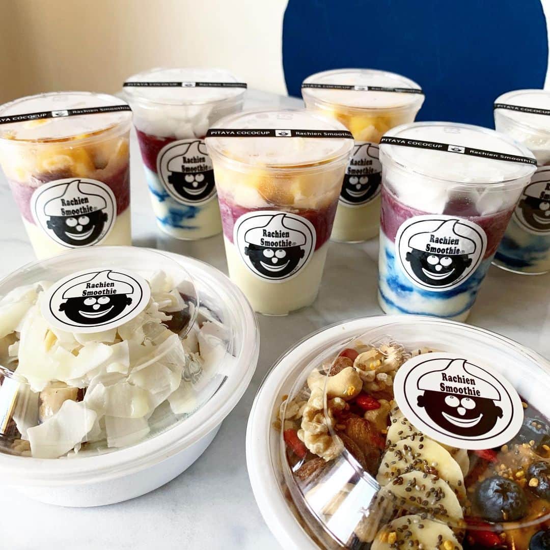 Rachien Smoothieのグルメインスタ