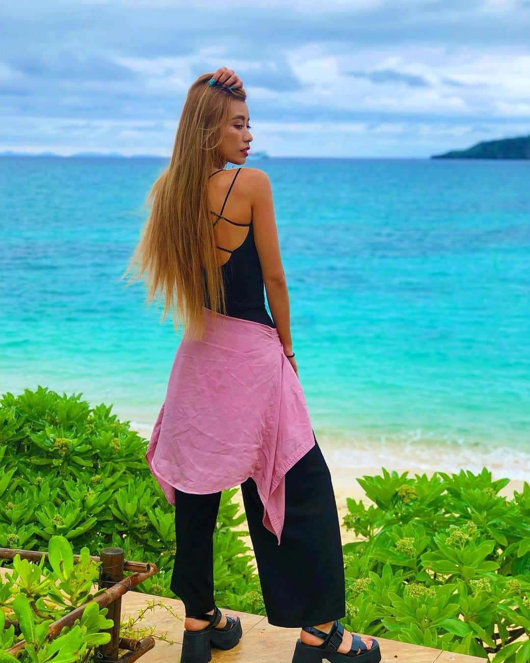 NAHOのインスタグラム