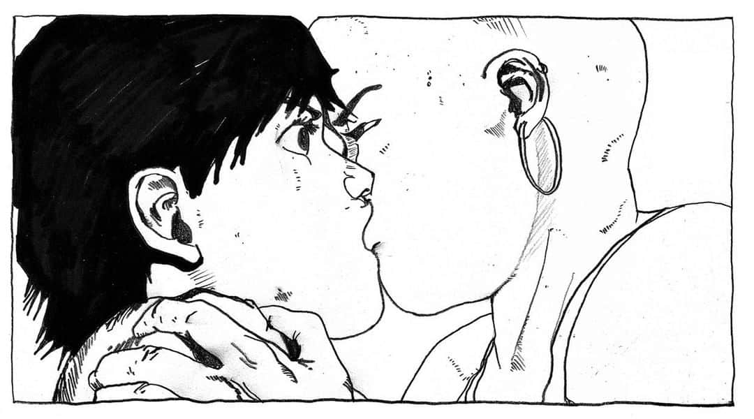 のインスタグラム：「SFアニメ『AKIRA』にインスパイアされた漫画と音楽を特設サイトで楽しもう❗️かつて #AKIRA にインスパイアされた音源で注目された、今月CONTACT TOKYOに登場する BwanaことNathan Micayが新作アルバムリリースに合わせて公開した。」