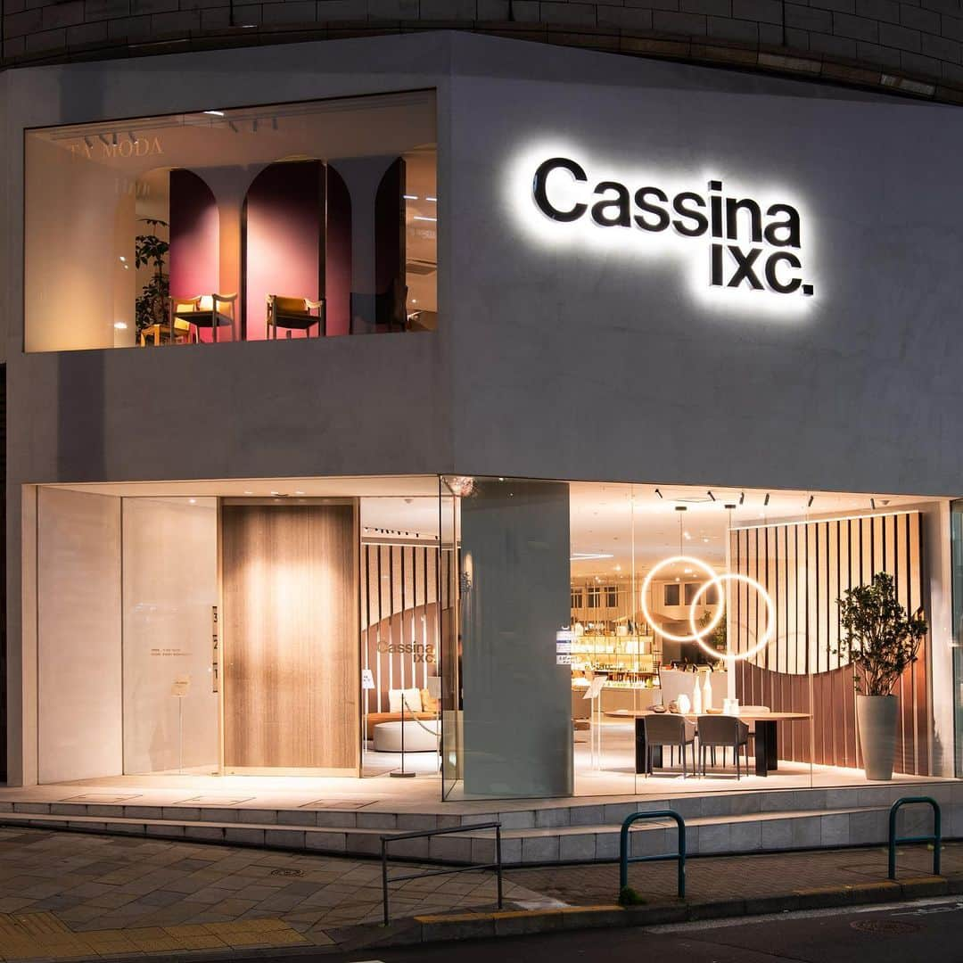 Cassina ixc. (カッシーナ・イクスシー) のインスタグラム